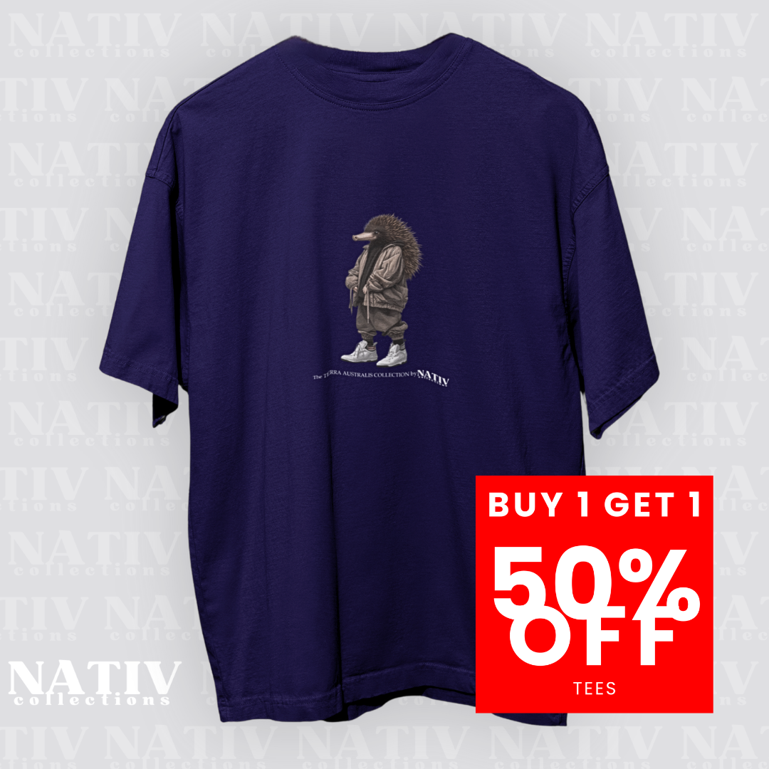 ECHIDNA ICON TEE Dark