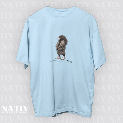 ECHIDNA ICON TEE Light