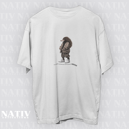 ECHIDNA ICON TEE Light