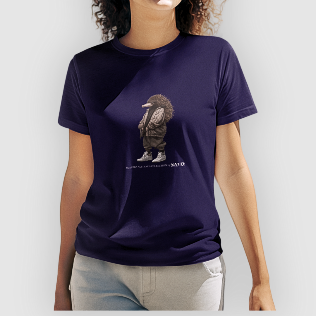 ECHIDNA ICON TEE Dark