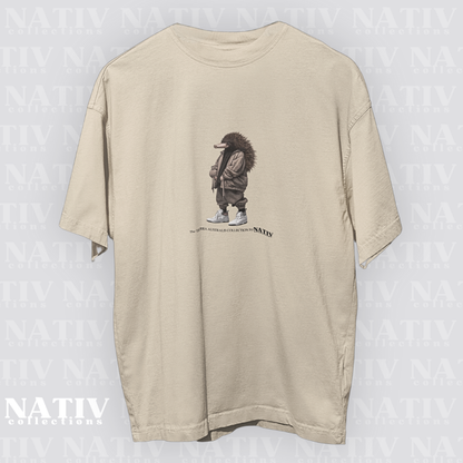 ECHIDNA ICON TEE Light