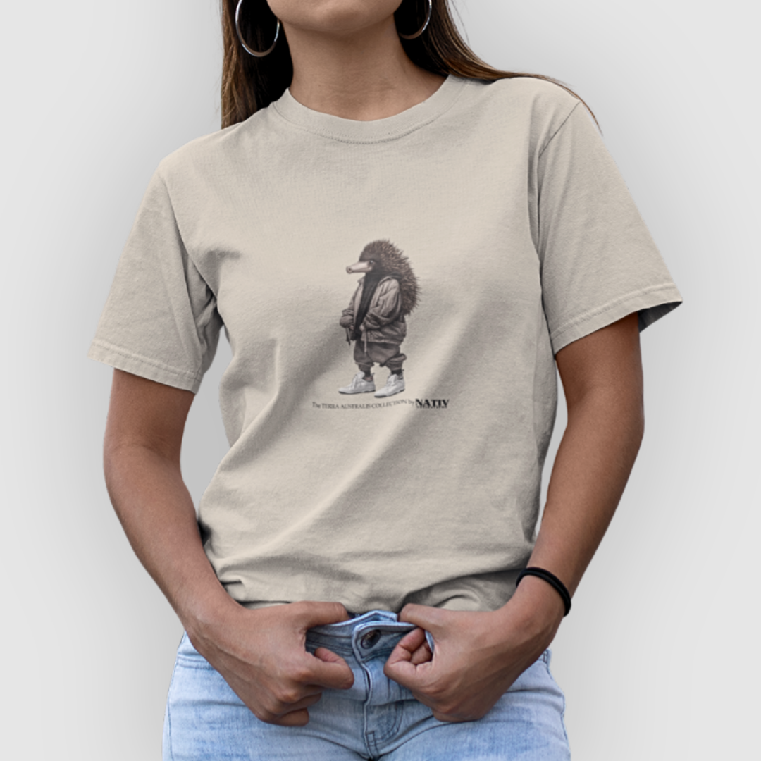 ECHIDNA ICON TEE Light