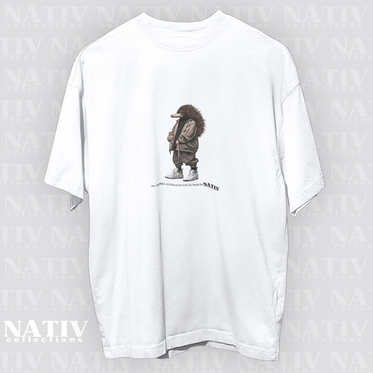 ECHIDNA ICON TEE Light