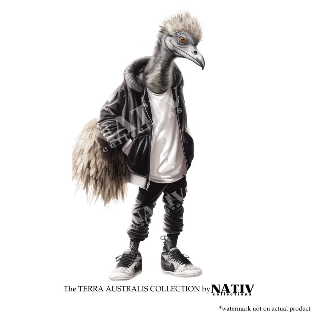 EMU ICON HOODIE