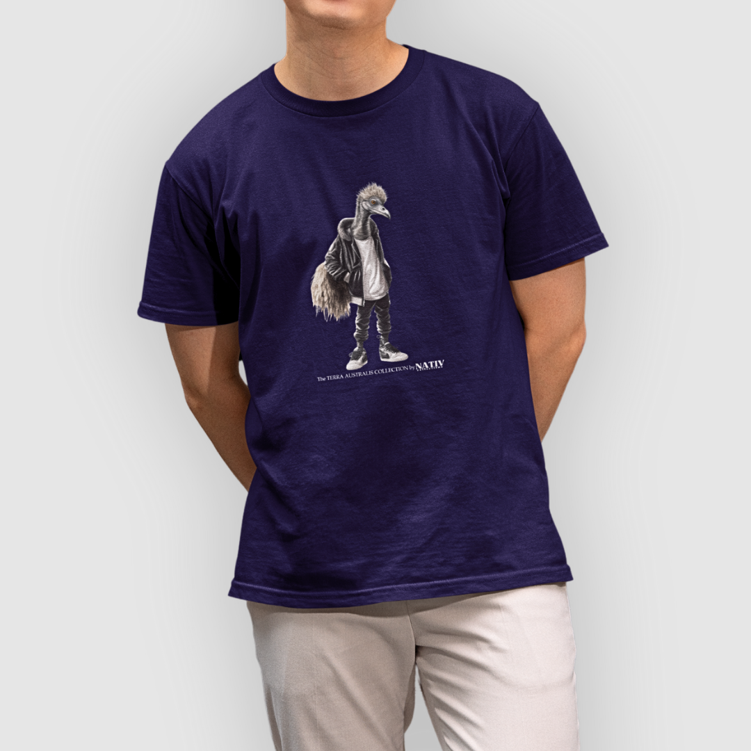 EMU ICON TEE Dark