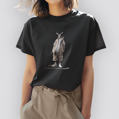 KANGAROO ICON TEE Dark