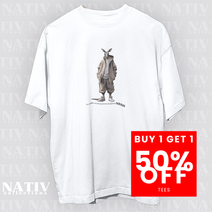 KANGAROO ICON TEE Light