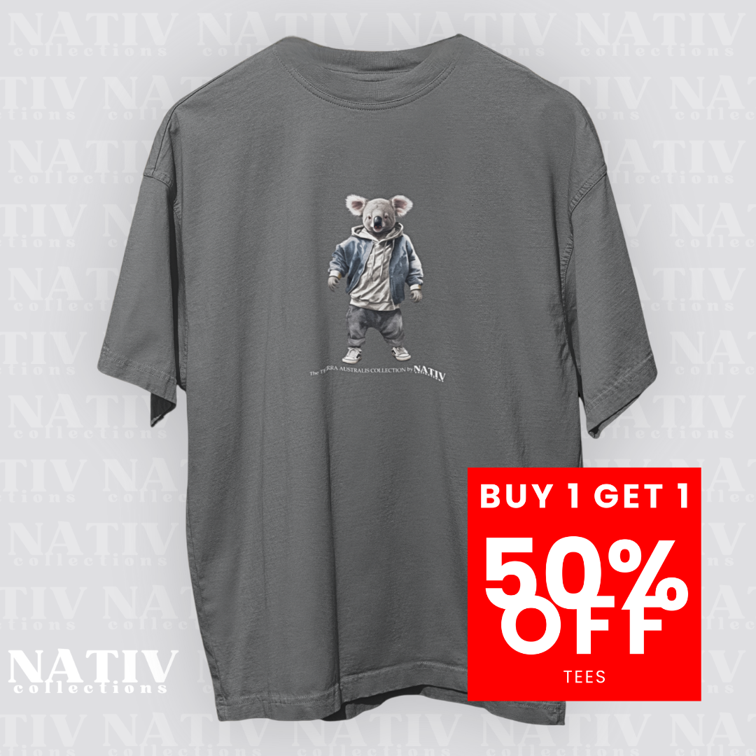 KOALA ICON TEE Dark