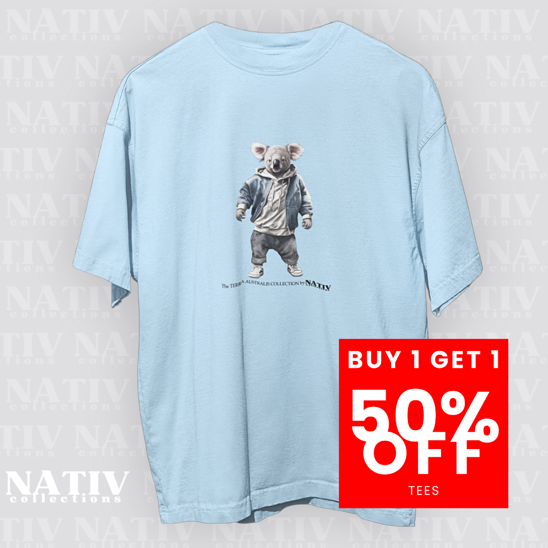KOALA ICON TEE Light