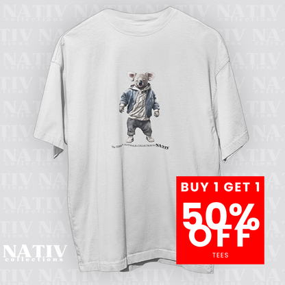 KOALA ICON TEE Light