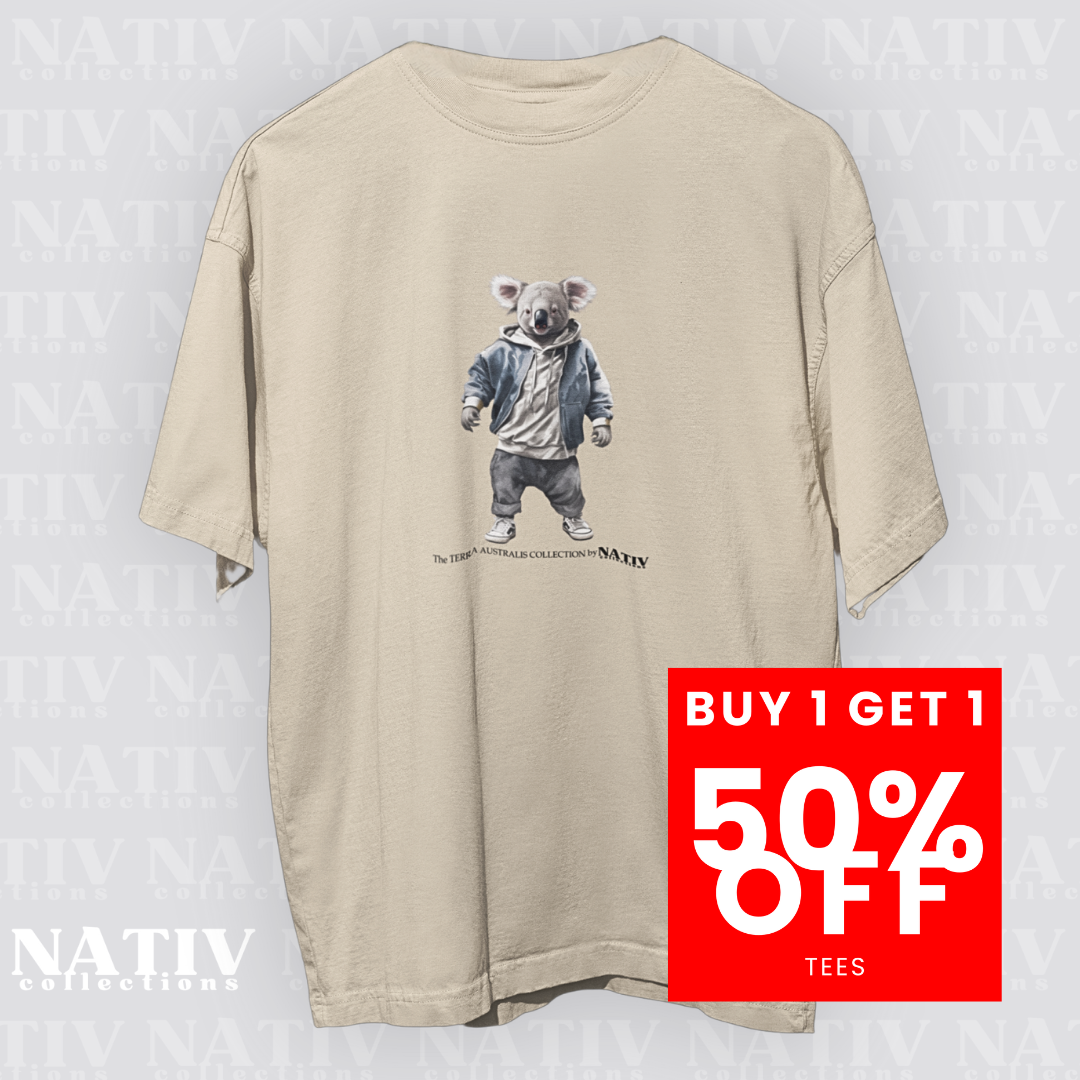 KOALA ICON TEE Light
