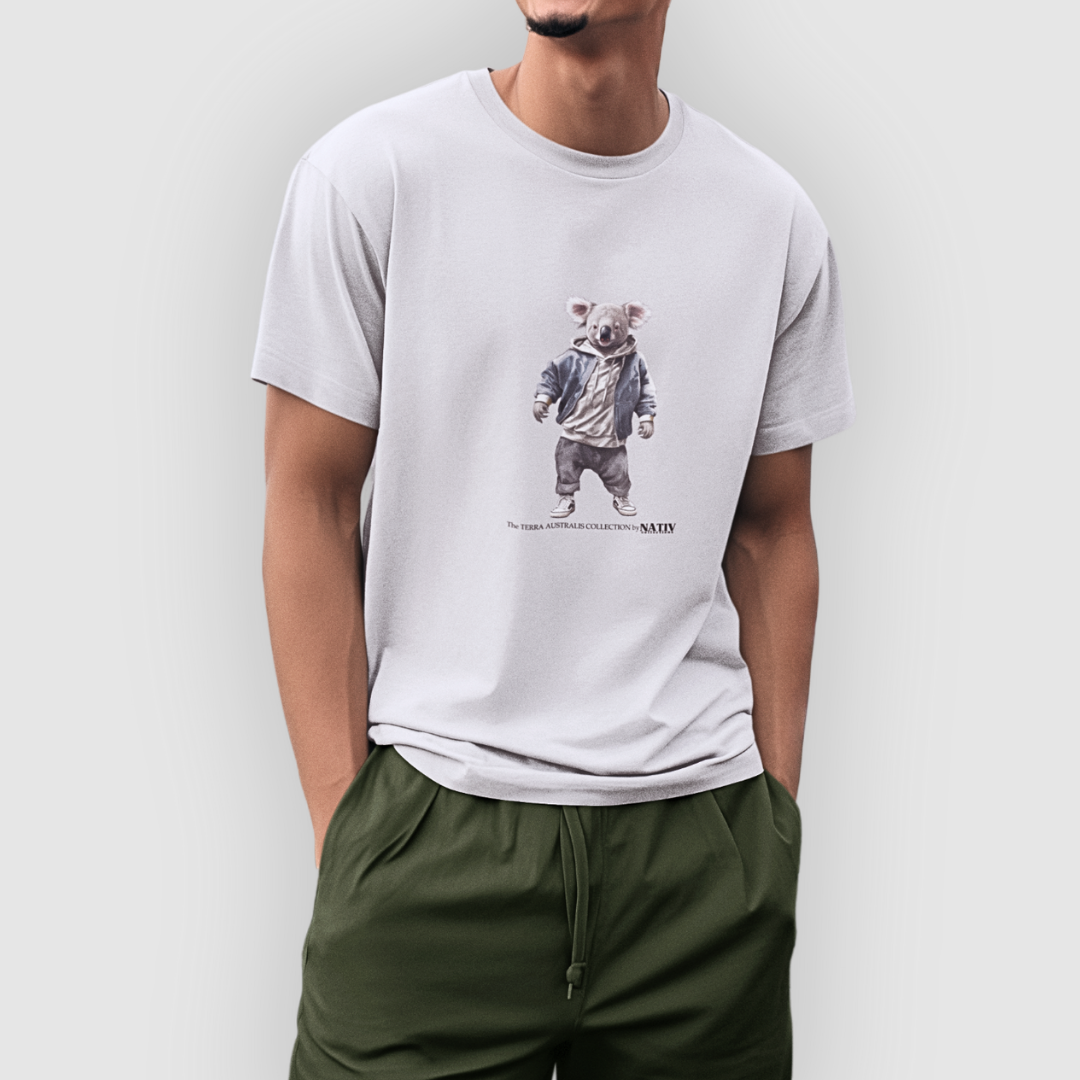 KOALA ICON TEE Light